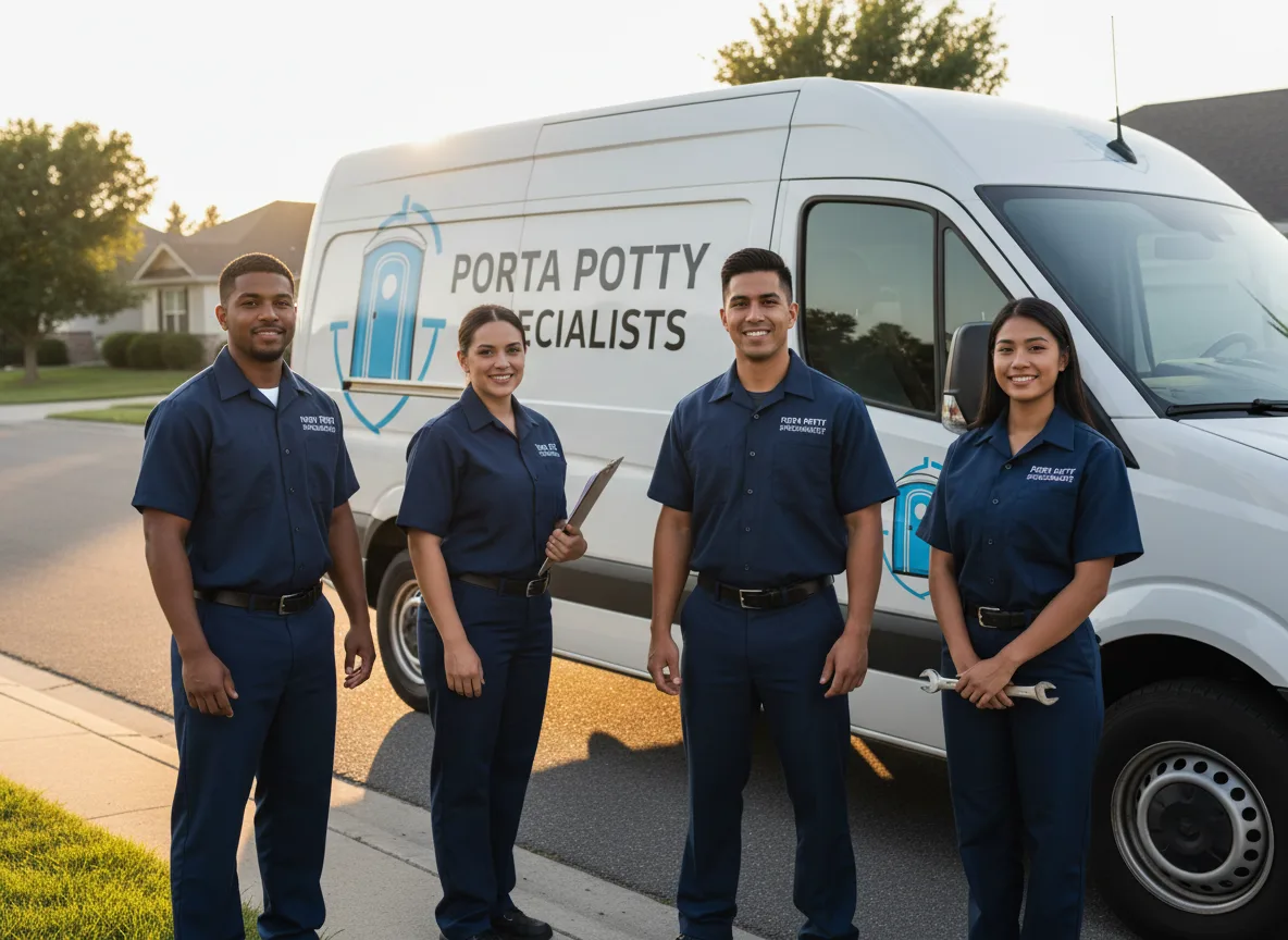 Portable Toilet Rental company in Creston, IA