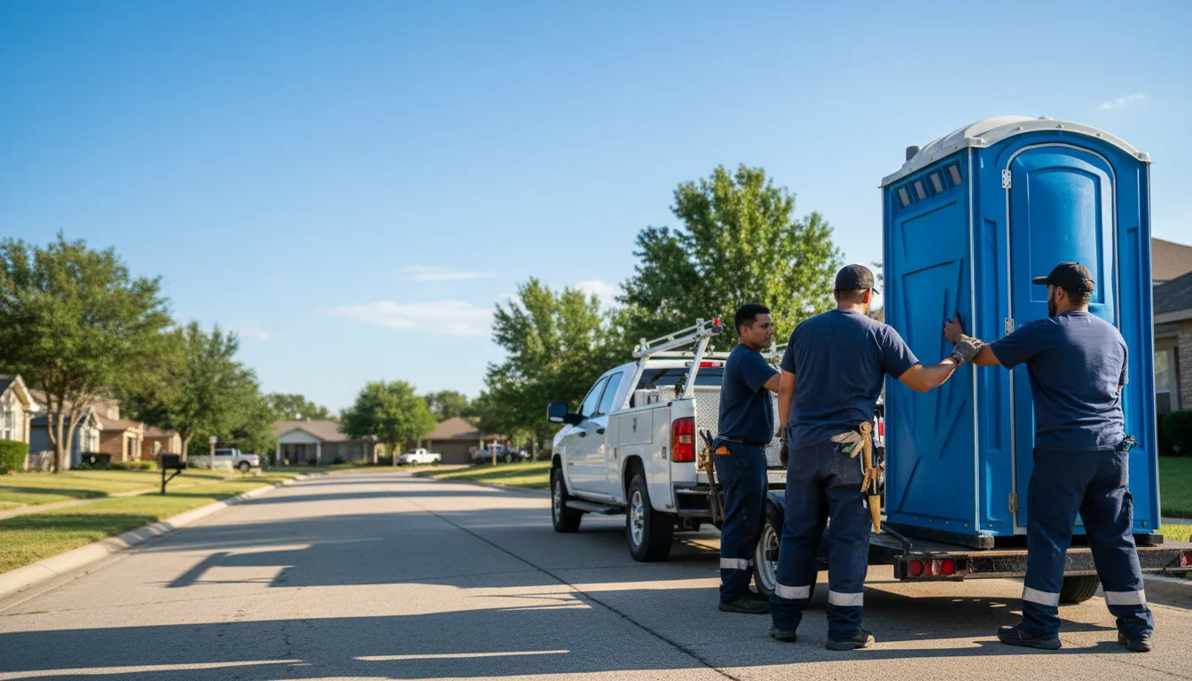 Portable Toilet Rental in Creston, IA near me